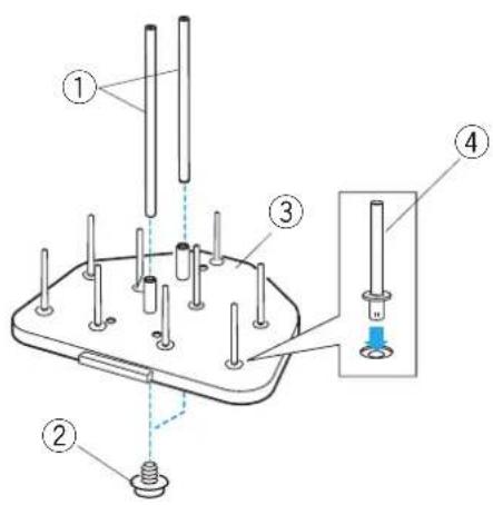 JANOME MB-4 - Podstawowe akcesoria - 1