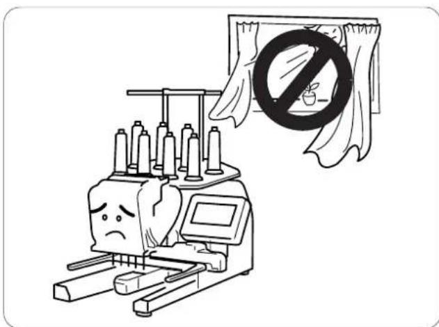 JANOME MB-4 - UWAGA: - 3