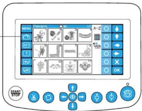 JANOME MB-4 - UWAGA: - 1