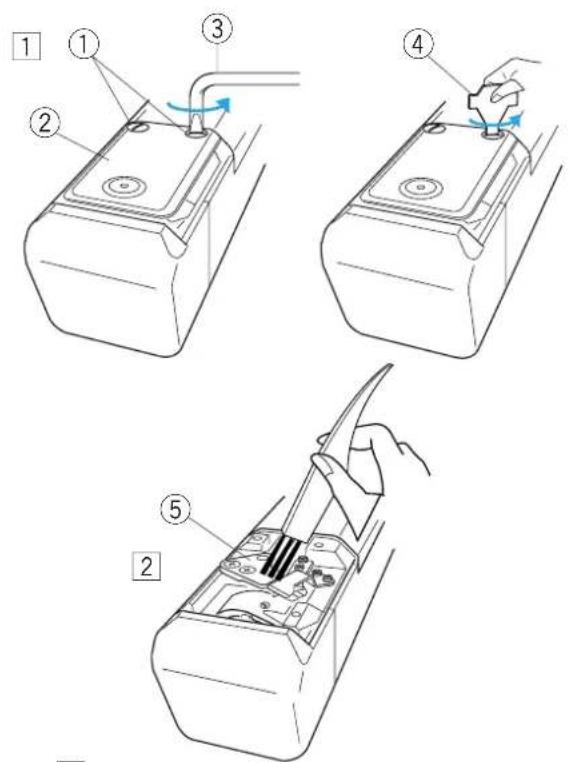 JANOME MB-4 - Czyszczenie mechanizmu automatycznego obcinania nici - 1