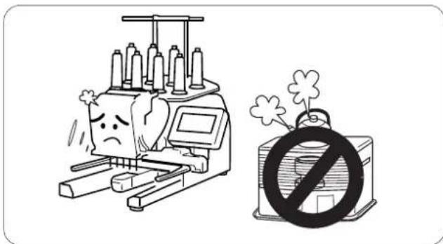 JANOME MB-4 - UWAGA: - 2