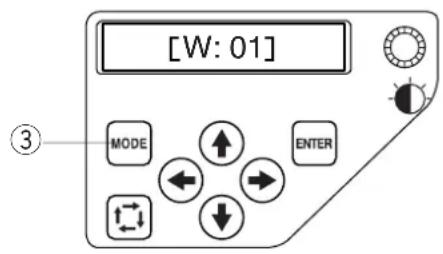 JANOME MB-4 - Przyciski funkcyjne - 8
