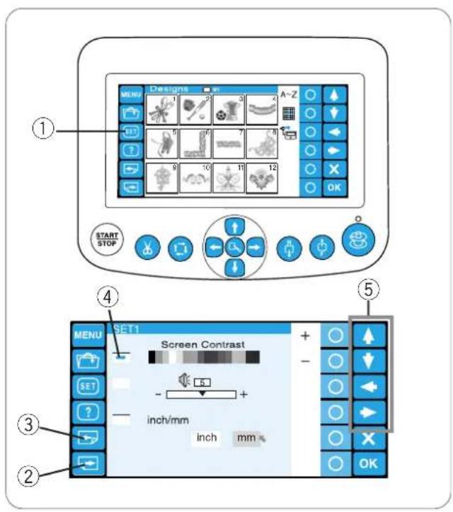 JANOME MB-4 - [13] Próg obcięcia przeskakującej nici - 1