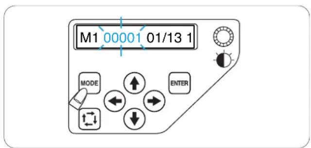 JANOME MB-4 - Ustawienie maszyny - 2