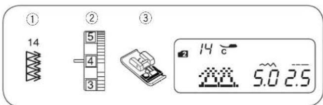 JANOME TXL607 - Ścieg dziany - 2