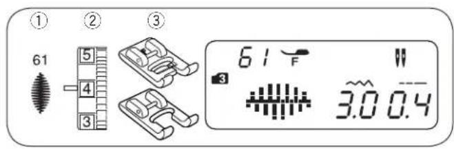 JANOME TXL607 - Ściegi dekoracyjne - 2