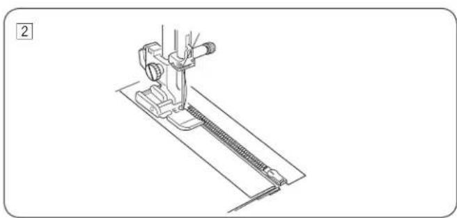 JANOME TXL607 - - Rozpoczęcie szycia - 1
