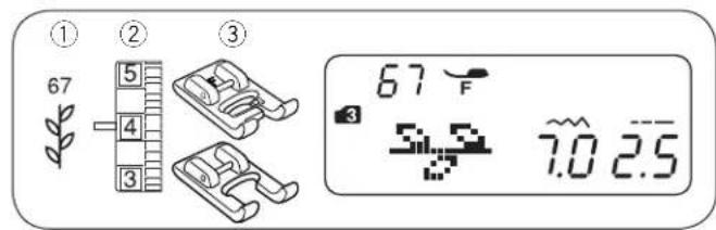 JANOME TXL607 - Ścieg krzyżykowy - 2