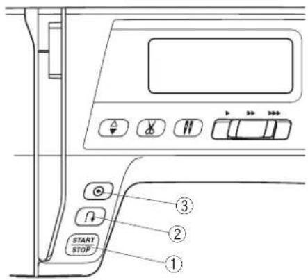 JANOME TXL607 - Kontrolowanie prędkości szycia - 1