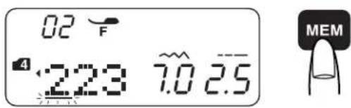 JANOME TXL607 - Kasowanie i wstawianie litery (wzoru) - 2