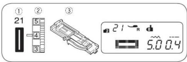 JANOME TXL607 - Dziurka antyczna - 1