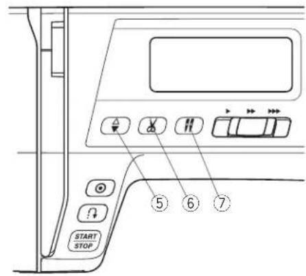 JANOME TXL607 - Inne ściegi - 1
