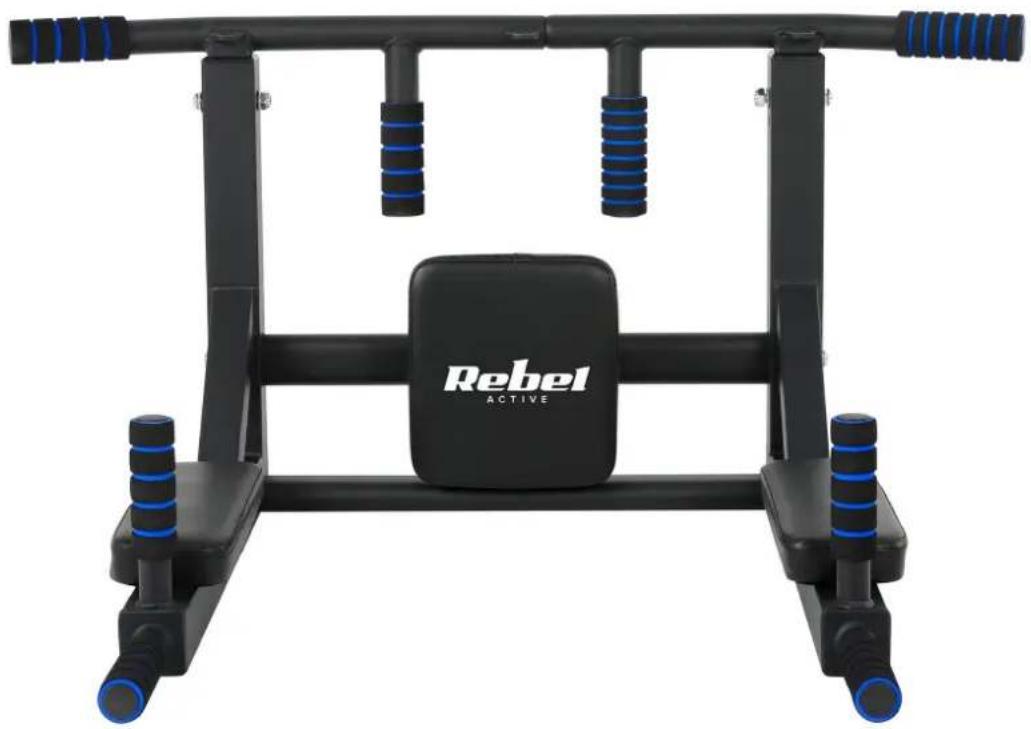 Rebel RBA-2401 - Solidna konstrukcja - 1