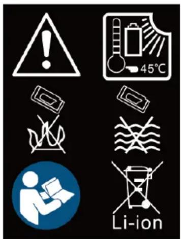 45°C Li-ion