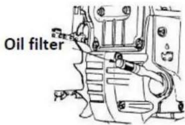HORX HXPS 740 N 01 45 - Filtr paliwa - 2