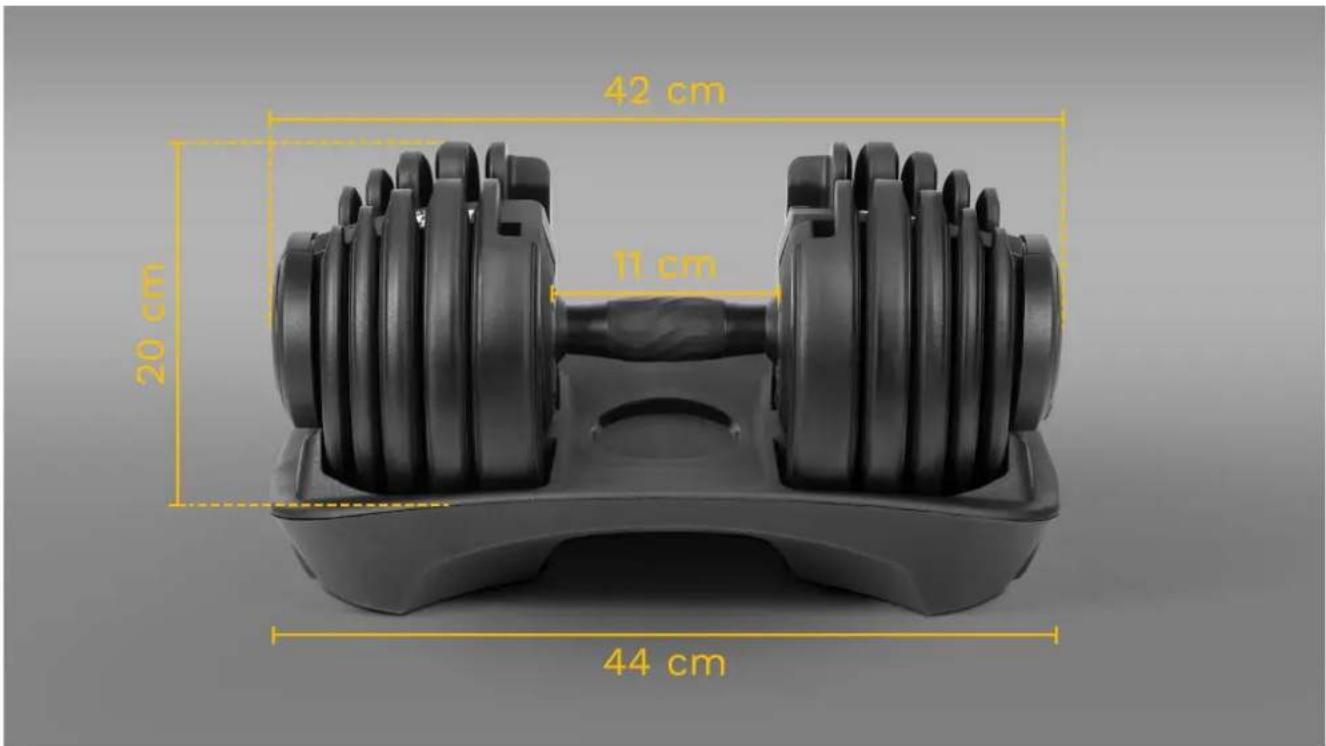 42 cm 11 cm 20 cm 44 cm
