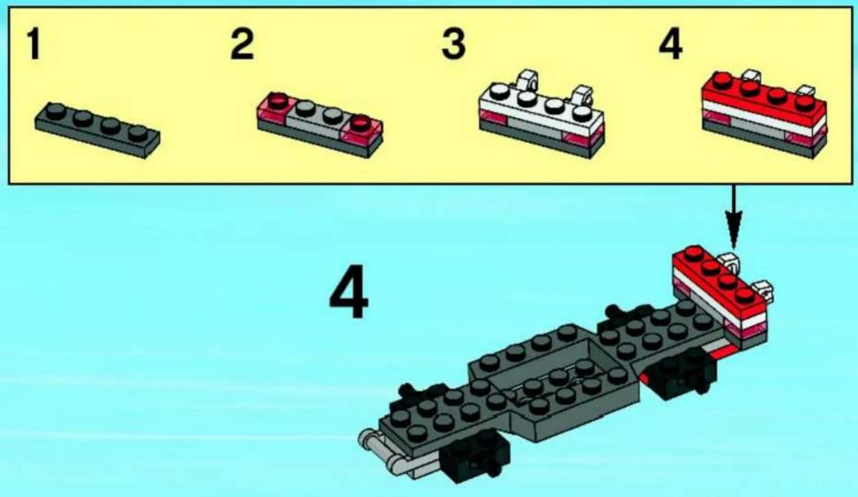 LEGO Police/Fire 1 - 6