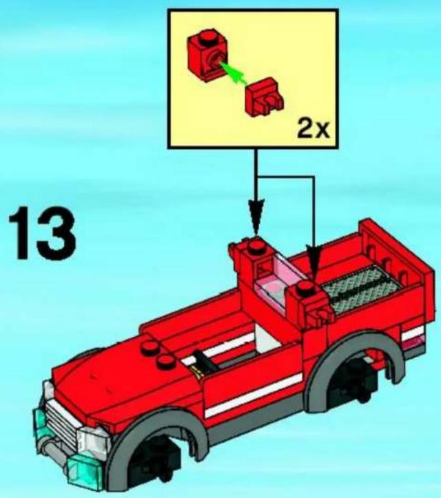 LEGO Police/Fire 1 - 16