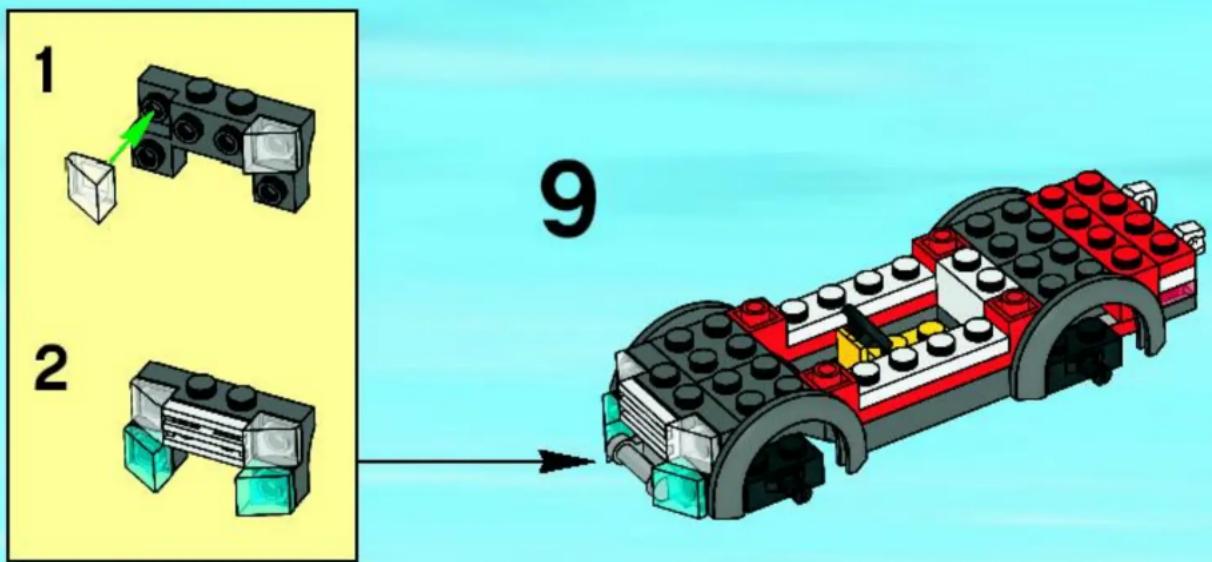 LEGO Police/Fire 1 - 12