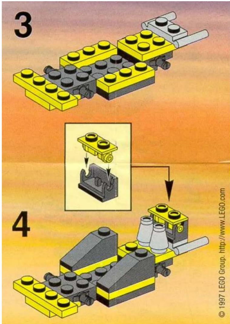 LEGO BLACK FORMULA 1 - 3