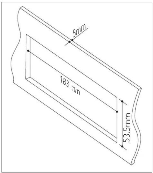 PHILIPS CED228X - Coloque el panel frontal - 4