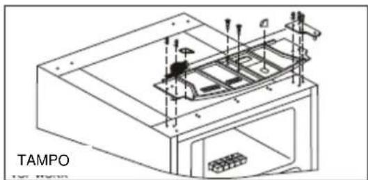 Jocel JFDL1-16 - Mudar a porta - 2