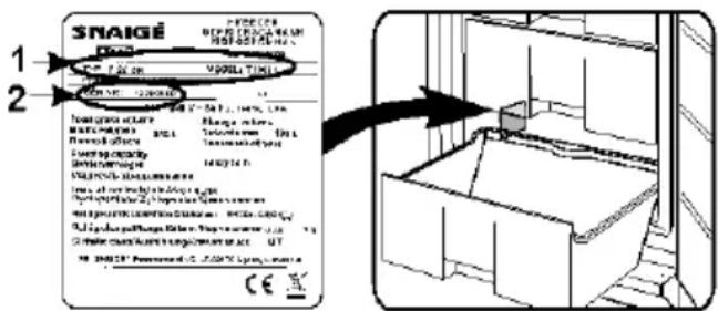 Orima ORF-22-X A+ - ASSISTÊNCIA PRESTADA AO ABRIGO DA GARANTIA - 1