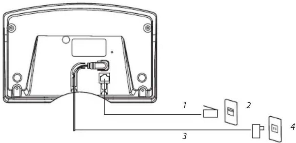Intelbras TS 66 V - Base - 1