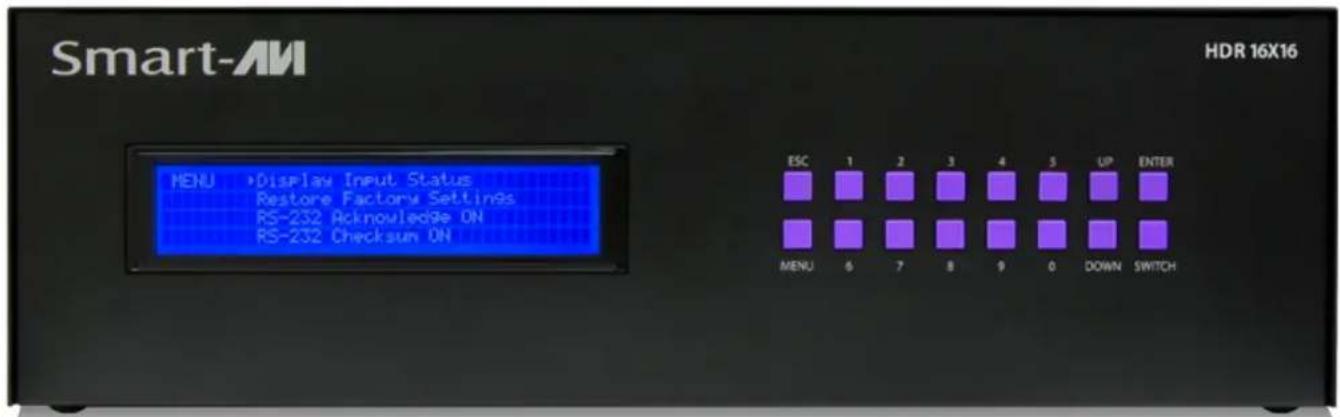 Smart-AVI HDR16X16S - What's in the Box? - 1