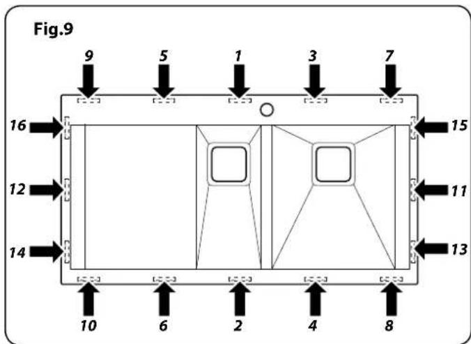 Fig.9 9 5 1 3 7 16 12 14 10 6 2 4 8 15 11 13