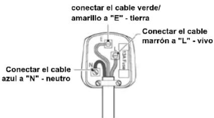 Meireles MFA 310 W - Reemplazo del enchufe (Sólo RU e Irlanda) - 1