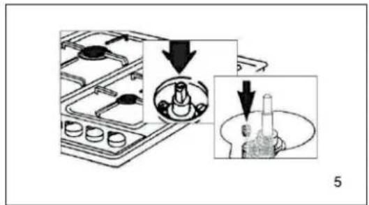 Meireles MG 3641 X NAT - INSTRUÇÕES PARA O ENCAIXE NOS MÓVEIS - 12