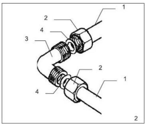 Meireles MG 3641 X NAT - INSTRUÇÕES PARA O ENCAIXE NOS MÓVEIS - 1