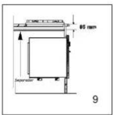 Meireles MG 3641 X NAT - INSTRUÇÕES PARA O ENCAIXE NOS MÓVEIS - 7