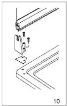 Meireles MG 3641 X NAT - INSTRUÇÕES PARA O ENCAIXE NOS MÓVEIS - 8