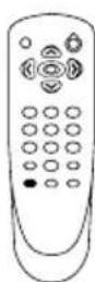 DAEWOO CM19102 - Displaying the Current Channel - 1
