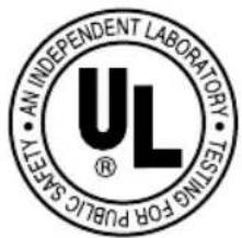 AN INDEPENDENT LABORATORY TESTING FOR PUBLIC SAFETY UL®