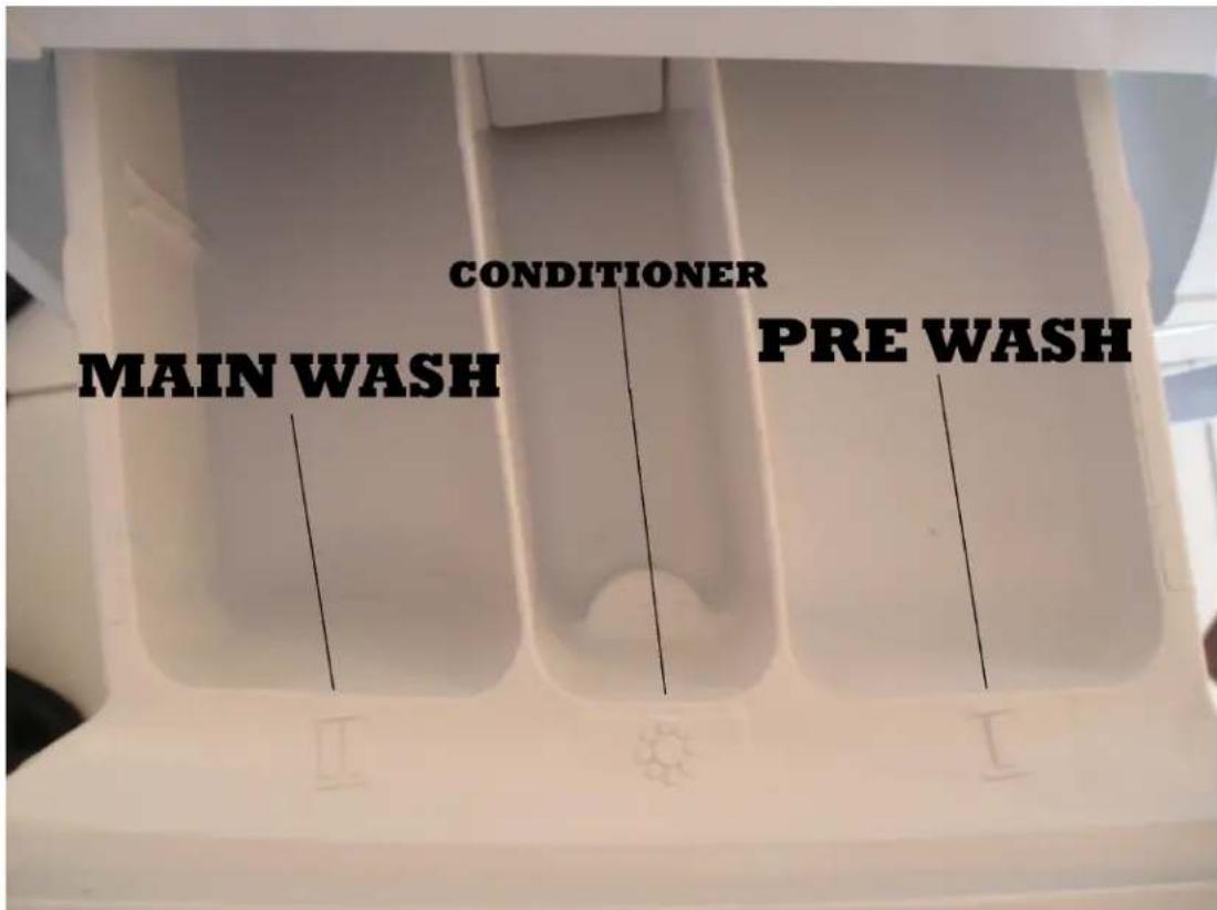 BAUMATIC BFW1210W - Detergent drawer - 1