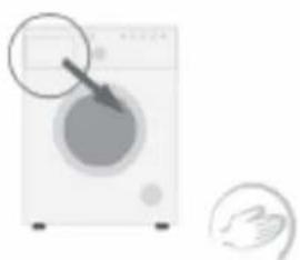 BAUMATIC BFW1210W - Detergent drawer - 1