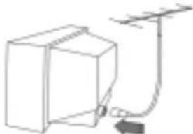 DAEWOO KR21V5T - MAINS CONNECTION - 1