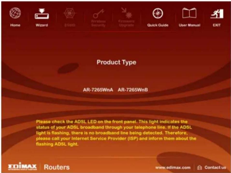 Edimax AR-7265WNB - Setup Wizard - 5