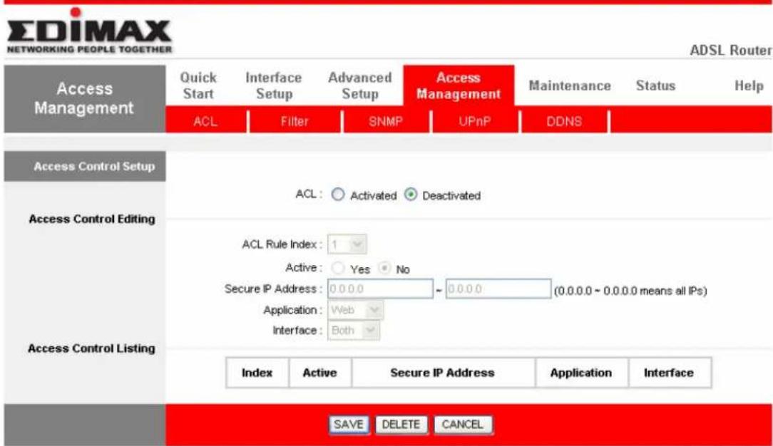 Edimax AR-7265WNB - ACL - 1