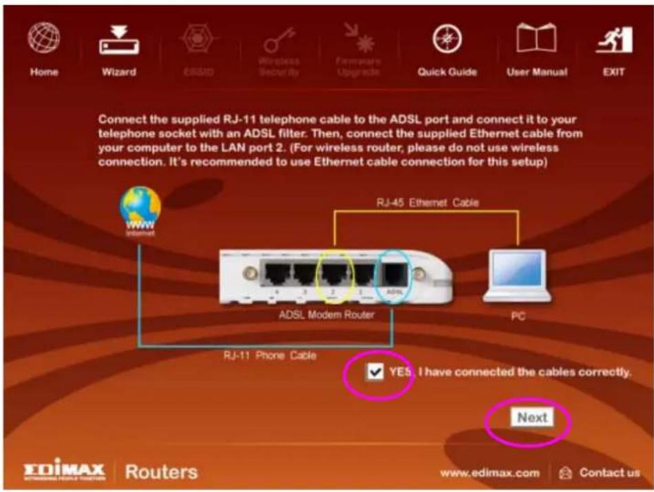 Edimax AR-7265WNB - Setup Wizard - 4