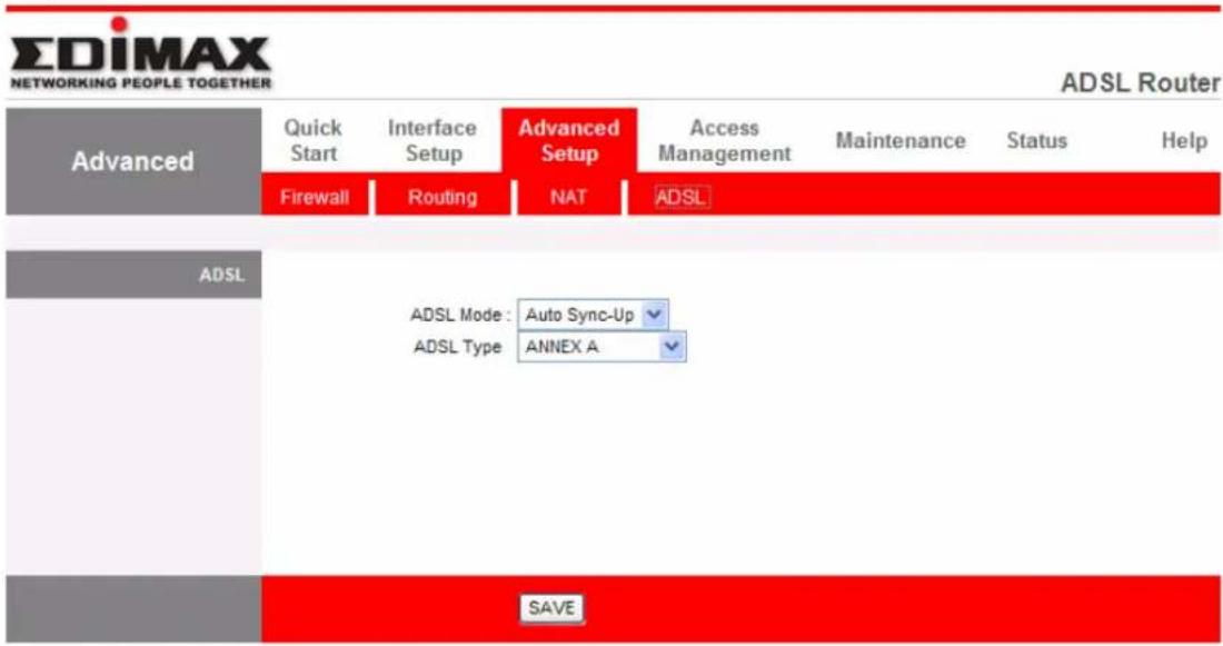 Edimax AR-7265WNB - ADSL - 1