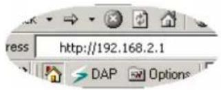Edimax AR-7265WNB - Web Management Configuration - 1