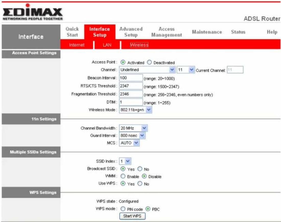 Edimax AR-7265WNB - Wireless - 1