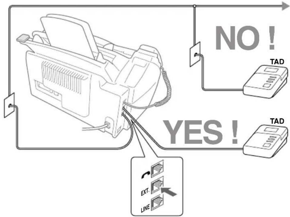 BROTHER FAX-3800 - Sequence - 4