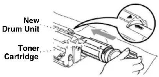 New Drum Unit Toner Cartridge