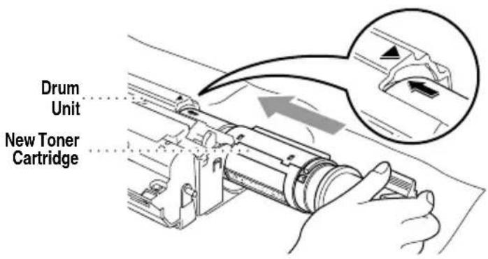 Drum Unit New Toner Cartridge