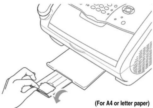 BROTHER FAX-3800 - WARNING - 3